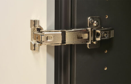 charnière 170 degrés vue de face